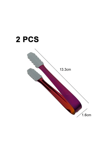 Paslanmaz Çelik Buz Maşası Testere Dişleri Kaplar, Küpler, Bar Gıdalar İçin B