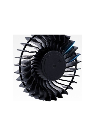 Taşınabilir Mini Usb Şarj Kamera Fan Asılı Boyun Küçük Fan 4280 Mavi Yok Boyun Buharsız 100 Adetten Az