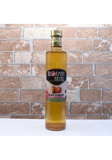 Dvd Lokman Aktar Elma Sirkesi 2 x 500 ML