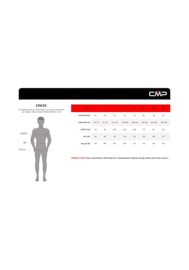 Cmp Erkek Softshell Outdoor Mont Gri