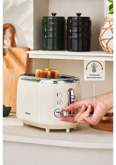 Karaca  Crusty Ekmek Kızartma Makinesi