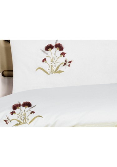 Goldroom Home Nicola Gelin Seti 7 Parça Krem