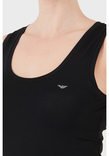 Emporio Armani Bayan Top Ew000407 Af19024 Uc001 Siyah Emporio Armani Bayan Top Ew000407 Af19024 Uc001 Siyah