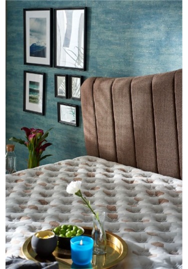 Nivabaza Çift Ve Tek Kişilik Baza Başlık Yatak Majesti Set