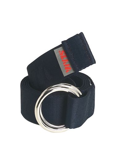 Slam Slam Logo Belt Unisex Mavi Kemer W13 Lacivert