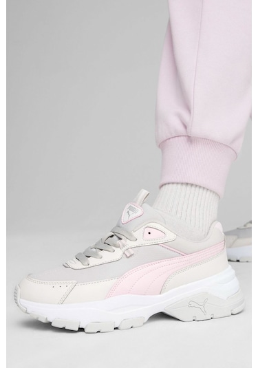 Puma Cassia Via Bej Kadın Sneaker 000000000101905202 Bej - Pembe
