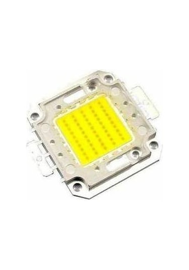 50w Cob Led Power Led Çip 50 Watt 28-40v Beyaz Renk