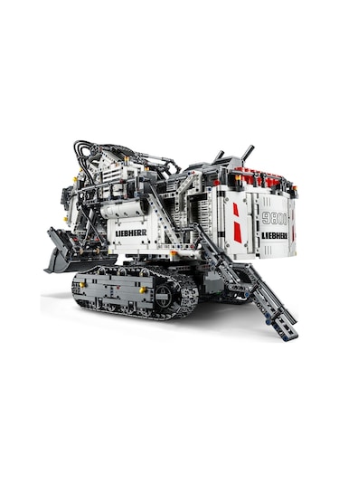 LEGO Technic 42100 Liebherr R 9800 Ekskavatör 4108 Parça