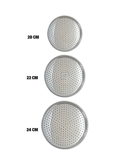 Lüxpratik 3Lü Set Paslanmaz Çelik Dolma ve Sarma Pişirme Altlığı