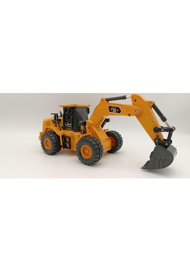 Limon Oyuncak Şarjlı Kumandalı Excavator 93308 Sarı