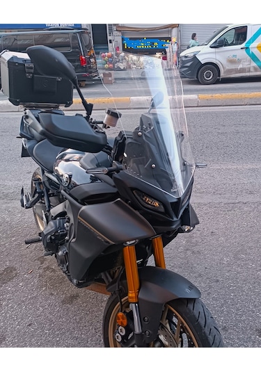Yamaha Tracer 900 Gt Tur Camı Şeffaf 56cm