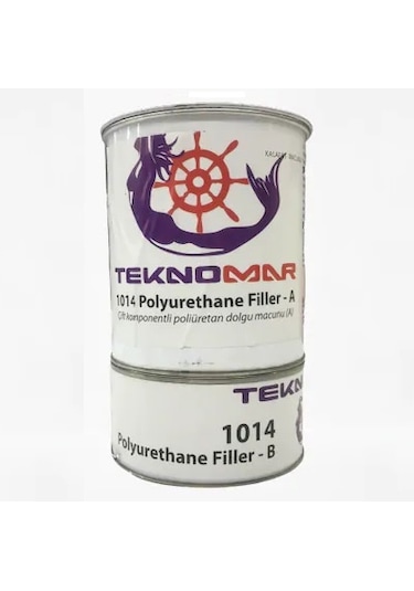 Teknomar 1014 Poliüretan Kalafat Macunu 3KG