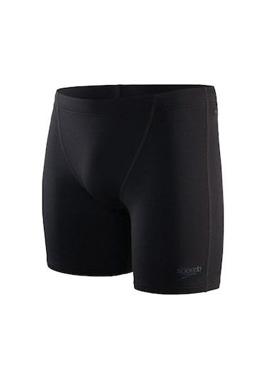 Speedo Eco End+ Mid Jam Am Black Erkek Yüzücü Mayosu 8-135420001 Siyah Siyah