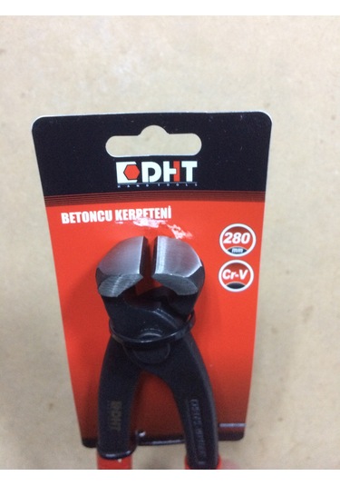 Dht Kelpeten Kalıpcı Betoncu Kerpeteni 280Mm Crv Çelik