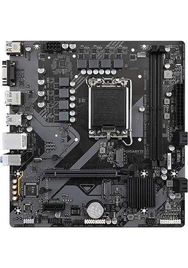 Gıgabyte B760m E Ddr5 Hdmı-dp Pcıe 4.0 1700p Matx