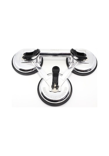 Vantuz Alüminyum 3 Lü Seramik Tutucu Cam Tutucu Proft Pcv2 120kg