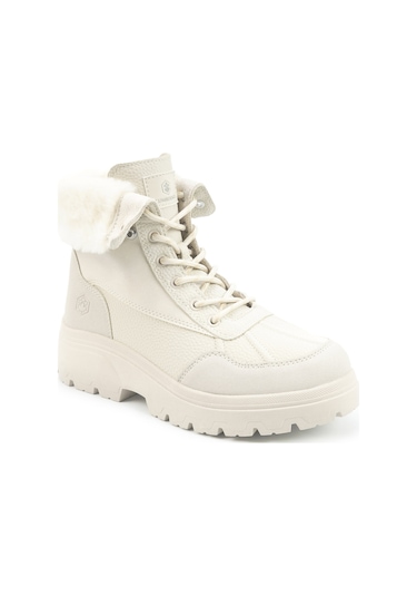 Lumberjack Molına 5pr Bej Kadın Worker Bot Bej