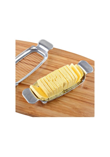Alüminyum Peynir Kesim Tereyağı Peynir Dilimleyici Kazlar Yumurta Tereyağı Bölücü Hat Kesici Cilalı Diğer