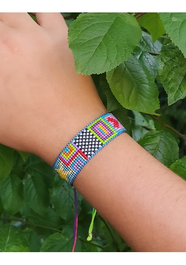 Harmel Jewelry Miyuki Renk Sembol Bileklik