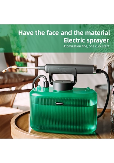 Hallow akülü Bahçe Püskürtücü 132 Galon / 5l Usb Şarj Edilebilir H47749gr