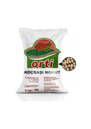 Orti Koçbaşı Nohut 5 KG