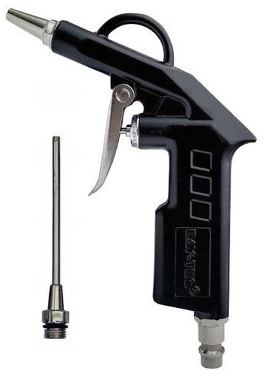 Bay-Tec Mk1290 Metal Hava Tabancası Kısa Uçlu