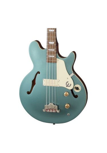 Epiphone Jack Casady Signature 4 Telli Bas Gitar Faded Pelham Blue