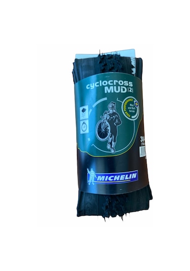 Michelin Cyclocross Mud 2 700x30c 30-622 Şehir Dış Lastik Katlan