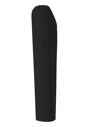 Calvin Klein Kadın Siyah Geniş Paçalı Pantolon-13584 Siyah