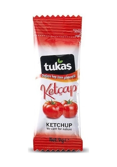 Tukaş Ketçap 500 x 9 G