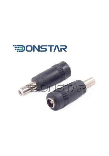 Agoodshop Dc Güç Adaptör Fişi Dişi 5,5 Erkeğe 5,5 Dönüşüm Kafası Jakı Dişi Soket Dc Erkek 5,5 2,5