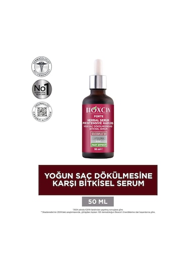 Bioxcin Forte Yoğun Bakım Kiti (TABLET-ŞAMPUAN-SERUM) Yoğun Saç Dökülmesi Seti