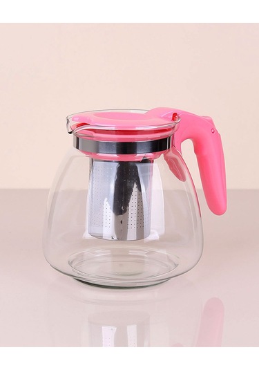 14 Cm 1100 Ml Cam Demlik Royaleks-clkn-1405 Çok Renkli