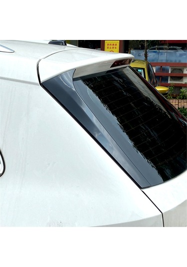 Shineyee Skoda Kodiaq İçin Abs Plastik Arka Cam Spoiler, Kolay Kurulum Ve Şık Tasarım İle Aerodinamik Geliştirme.