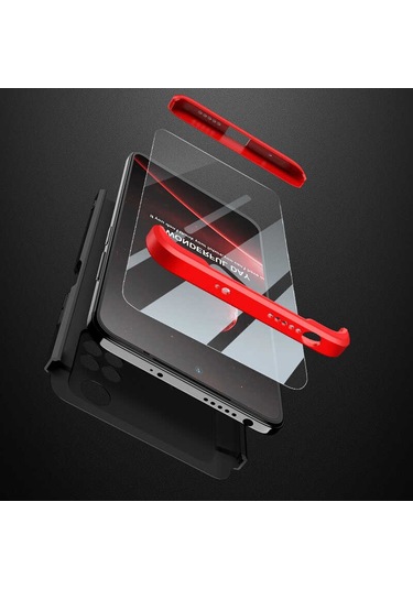 Xiaomi Poco M4 Pro 4g Kılıf Zore Ays Kapak Mavi