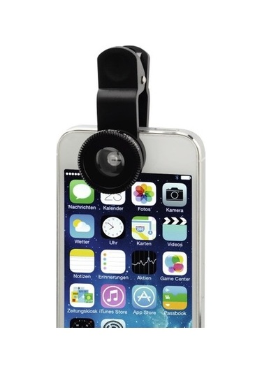 Hama 173778 3In1 Cep Telefonu Lens Kiti Taşıma Kılıfı