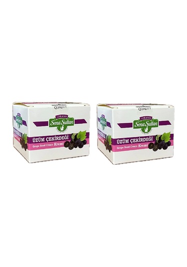 Üzüm Çekirdeği Kremi100 Ml 2adet, Lokman Sena Sultan