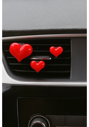Torso Araç Deflektörü İçin Oyuncak "kalpler" 200722071