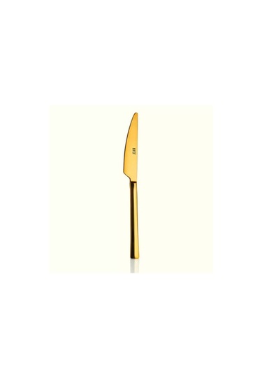 Avcı 953 Klas Gold Yemek Bıçağı 2 Li Altın