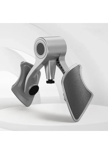 Ximistore9 Gri Pelvik Tabanca Kası Egzersiz Cihazı - Ayarlanabilir Dirençli Kegel Egzersiz Aleti, Kas Tonusu Ve Kontrolünü Artırır