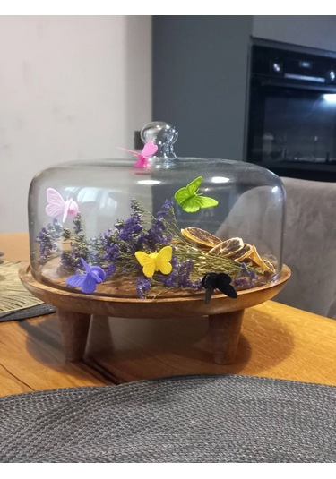 Bugaiof Bardak İçin Kelebek İşaretleyici 6 Adet 372999490