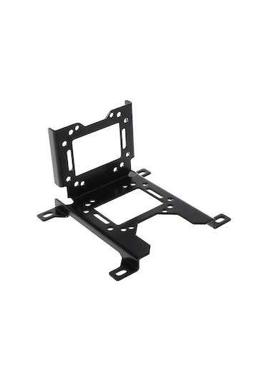 Siyah Pc Su Soğutma Pompası Radyatör Destek Tutucu Drenaj Tankı Rezervuar Montaj Braketi Standı Isı Emici Fan Tutucu