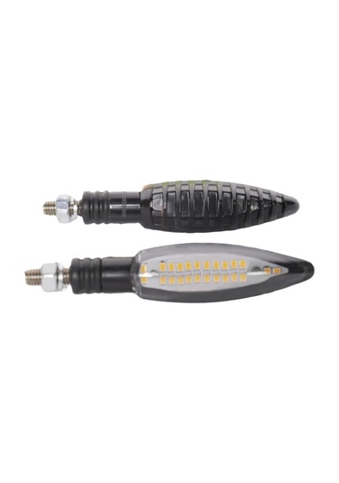 Hsgl Motosiklet Led Sinyal 1011 Sarı Işık Takım E Belgeli