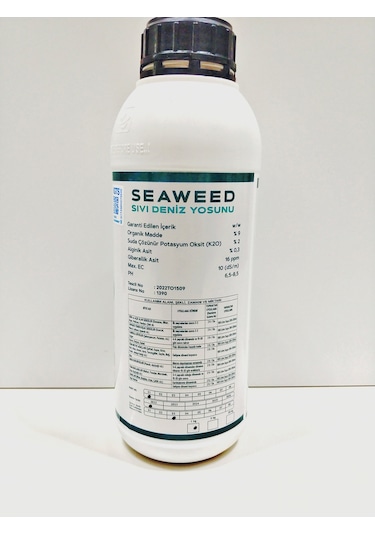 Seeweed Deniz Yosunu Organik Gübre 1L