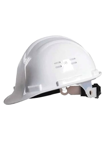 Baret Ayarlanabilir Beyaz Baret