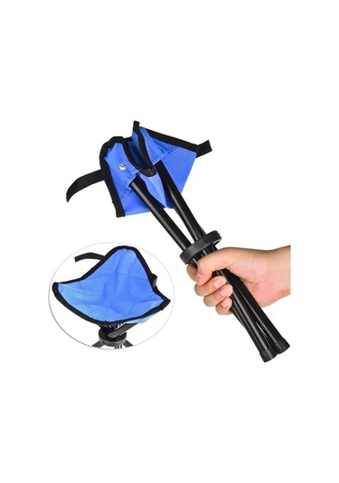 Novahub Yürüyüş Kamp Balıkçılık Katlanır Sandalye Maks. 100kg, 22x22x31cm, Green/kırmızı Kırmızı