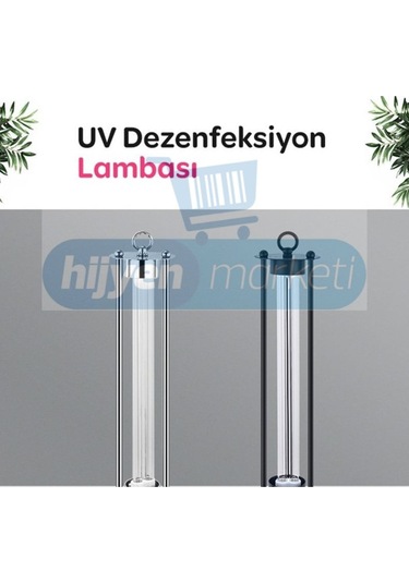 Uvc Dezenfeksiyon Lambası Kumandalı