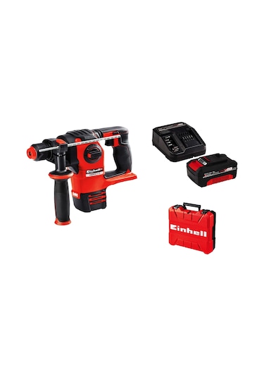 Einhell Herocco Pnömatik Kırıcı Delici + 18V 4 AH Starter Kit