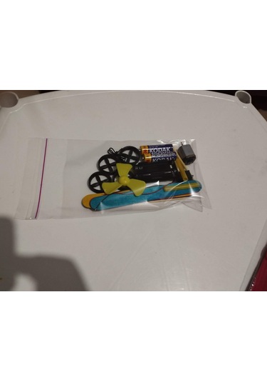 Robodemy Uçak Eğitim Kiti