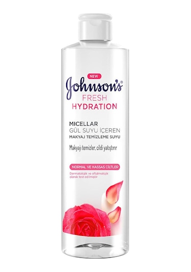 Gül Suyu Özlü Micellar Makyaj Temizleme Suyu 400 Ml